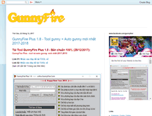 Tablet Screenshot of gunnyfire.com